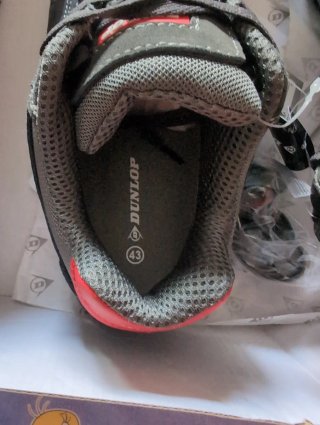Zapatillas de seguridad Dunlop