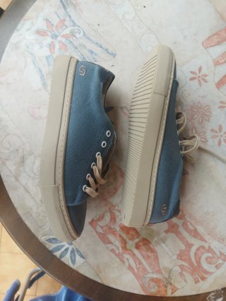 Zapatillas deportivas azules talla 39
