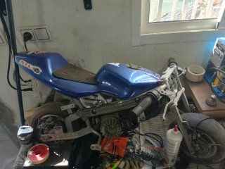 Mini moto para piezas o arreglar