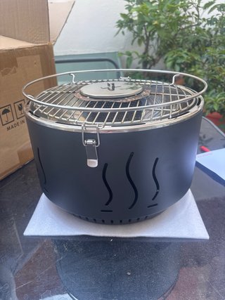 Barbacoa Carbón Femor CG03 sin Humo