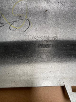 Moldura spoiler inferior Honda HRV