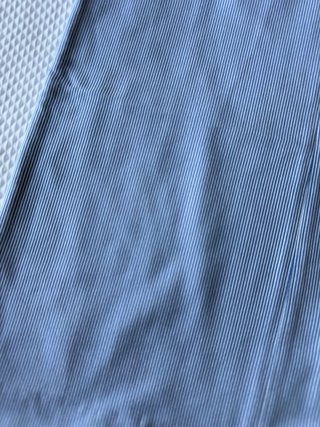 Pantalones fluidos con rayas