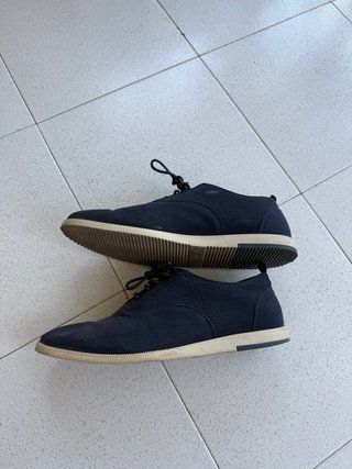 Zapatos de vestir azul marino