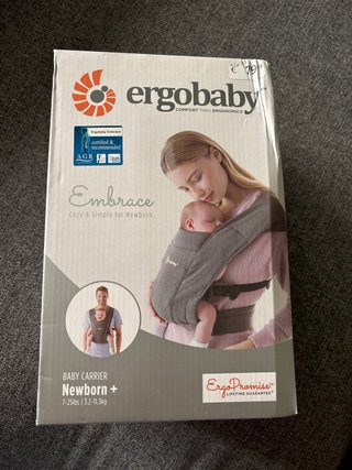 Mochila Porta Bebés Ergobaby Gris