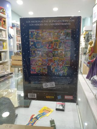 LOS MICRONAUTAS ETAPA MARVEL ORIGINAL TOMO 1