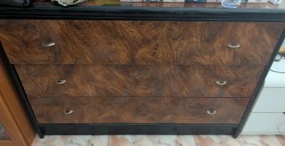 Cajonera de madera