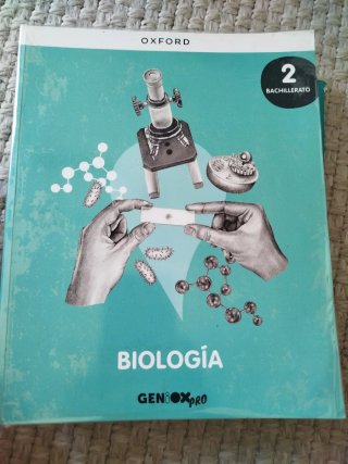 Biología 2º Bachillerato. Libro del estudiante....