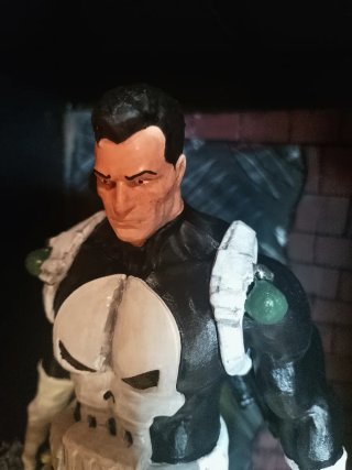 Figura The Punisher 3D