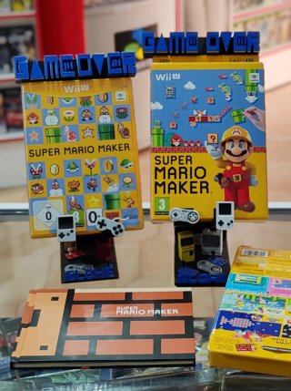 Super Mario Maker Wii U Caja Cartón
