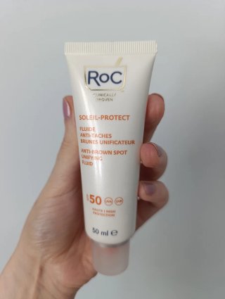RoC Fluido Anti-Macchie Solare SPF 50