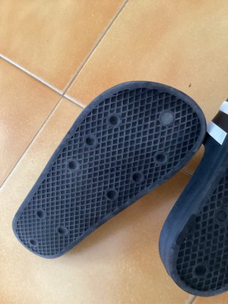 Chanclas Adidas Negras 41/42