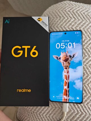Realme GT 6 16GB 512GB Verde