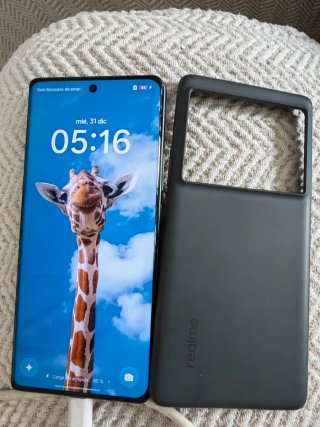 Realme GT 6 16GB 512GB Verde