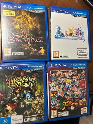 Pack Juegos PS Vita