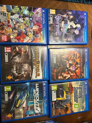 Pack Juegos PS Vita