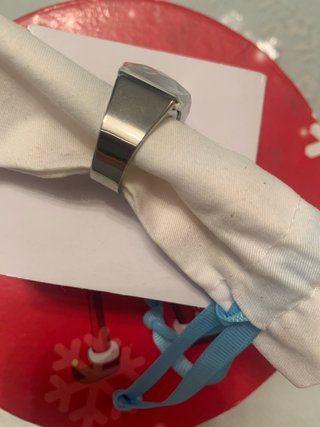 Anillos grandes de Acero nuevos 16