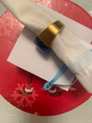 Anillos grandes de Acero nuevos 16