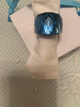Anillos grandes de Acero nuevos 16