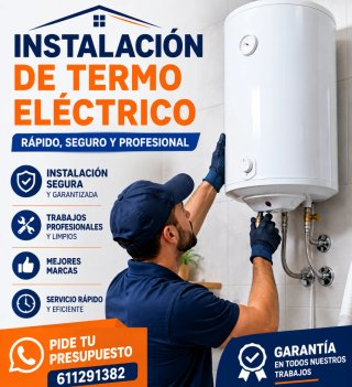 Instalación Termo eléctrico