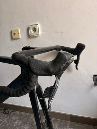 Cuadro Bicicleta Carretera y Componentes