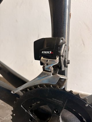 Cuadro Bicicleta Carretera y Componentes