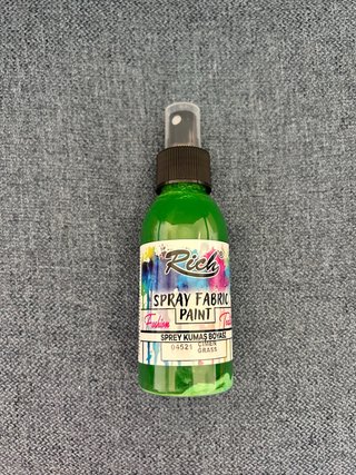 Pintura textil spray Rich Verde Hierba
