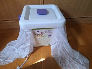 Pañales Bambino Mio Talla 1 y 2 Reutilizables