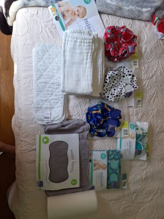Pañales Bambino Mio Talla 1 y 2 Reutilizables