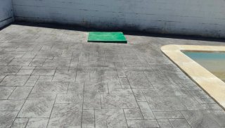 Pavimento impreso