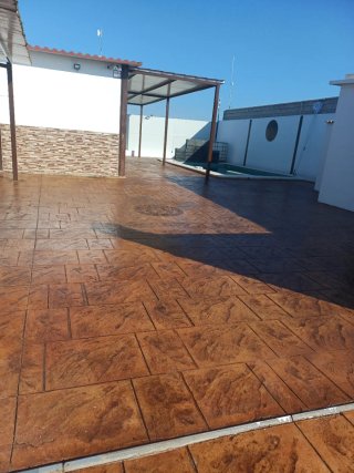 Pavimento impreso
