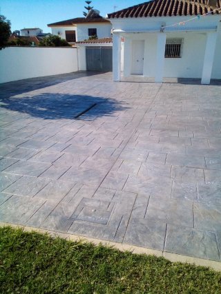 Pavimento impreso