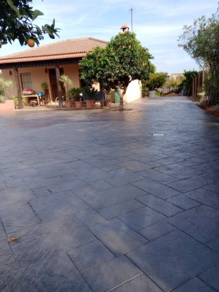 Pavimento impreso