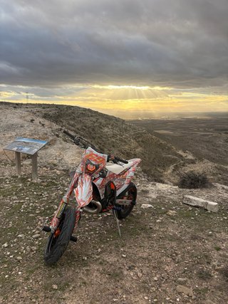 KTM 250 EXC 2025 Enduro/SM