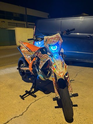 KTM 250 EXC 2025 Enduro/SM