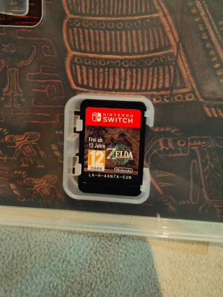 The Legend of Zelda Tears of the Kingdom