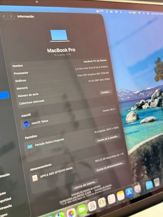 MacBook Pro 16 2019 i9 16GB 1TB Radeon 4GB