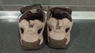 Zapatillas senderismo Salomon Talla 42-2/3