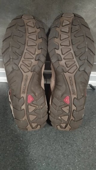 Zapatillas senderismo Salomon Talla 42-2/3