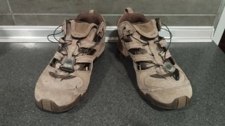 Zapatillas senderismo Salomon Talla 42-2/3