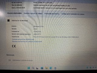 Lenovo X260 16GB RAM SSD 480GB Grado A