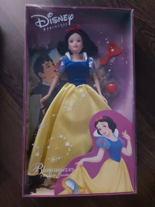 Barbie Principesse Disney: Cenerentola e Biancaneve