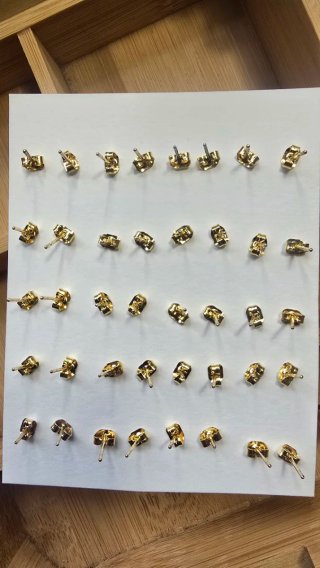 Joyero Bambú + Set Pendientes