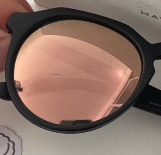 Gafas de Sol Hawkers Negras y Rosas