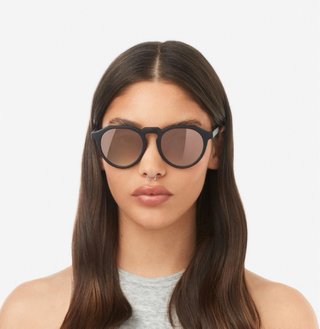 Gafas de Sol Hawkers Negras y Rosas