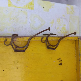 Appendiabiti vintage in metallo