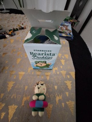 Llavero Starbucks Bearista Buddies
