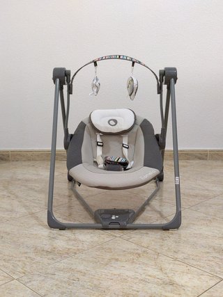 Mecedora de bebé plegable
