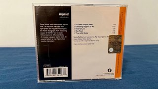 CD Jazz - Sonny Rollins On Impulse!
