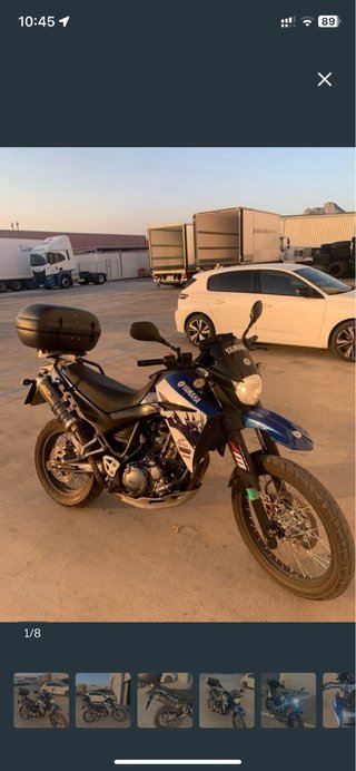 Yamaha XT 660R Enduro