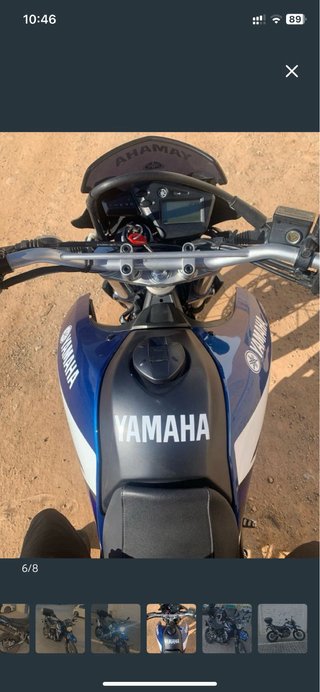 Yamaha XT 660R Enduro